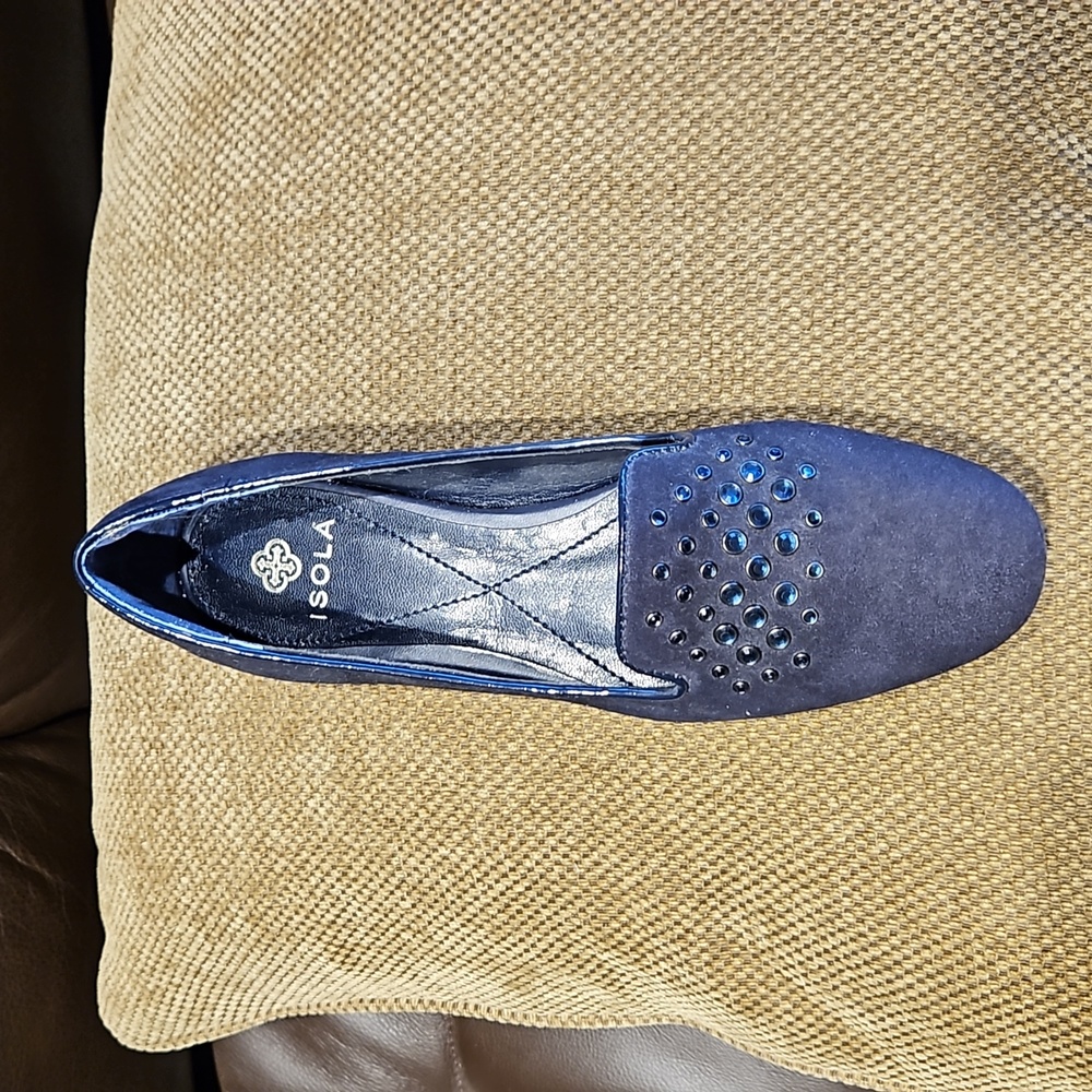 ISOLA BALLET FLATS  SIZE 7